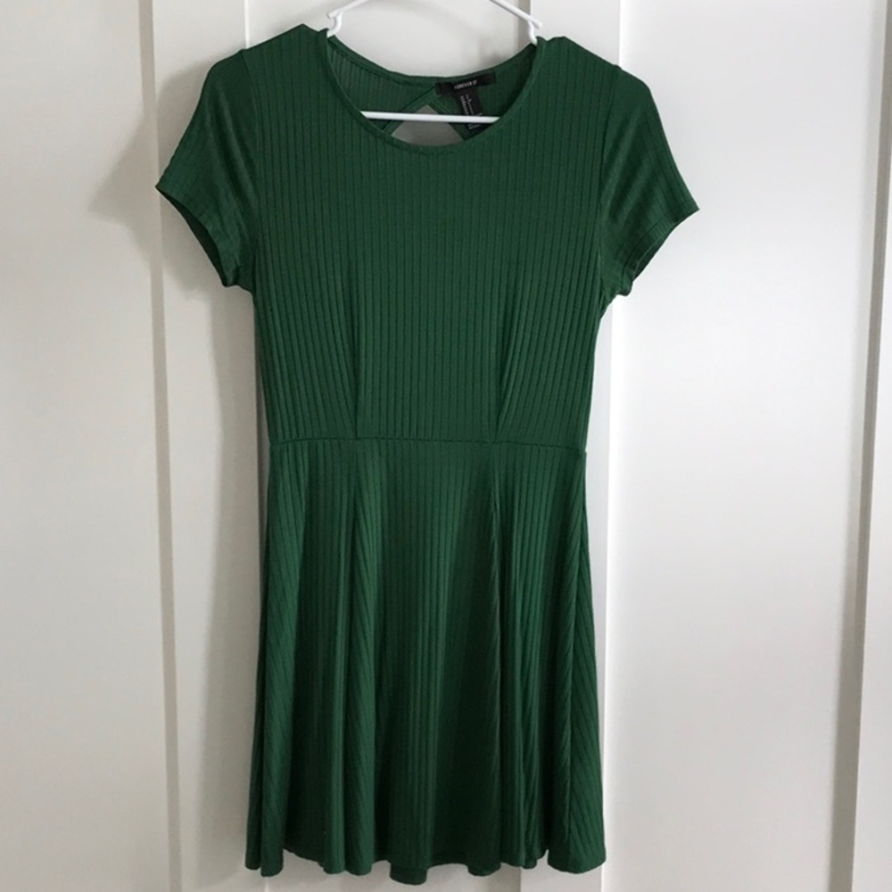 Forever 21 fit and flare dress